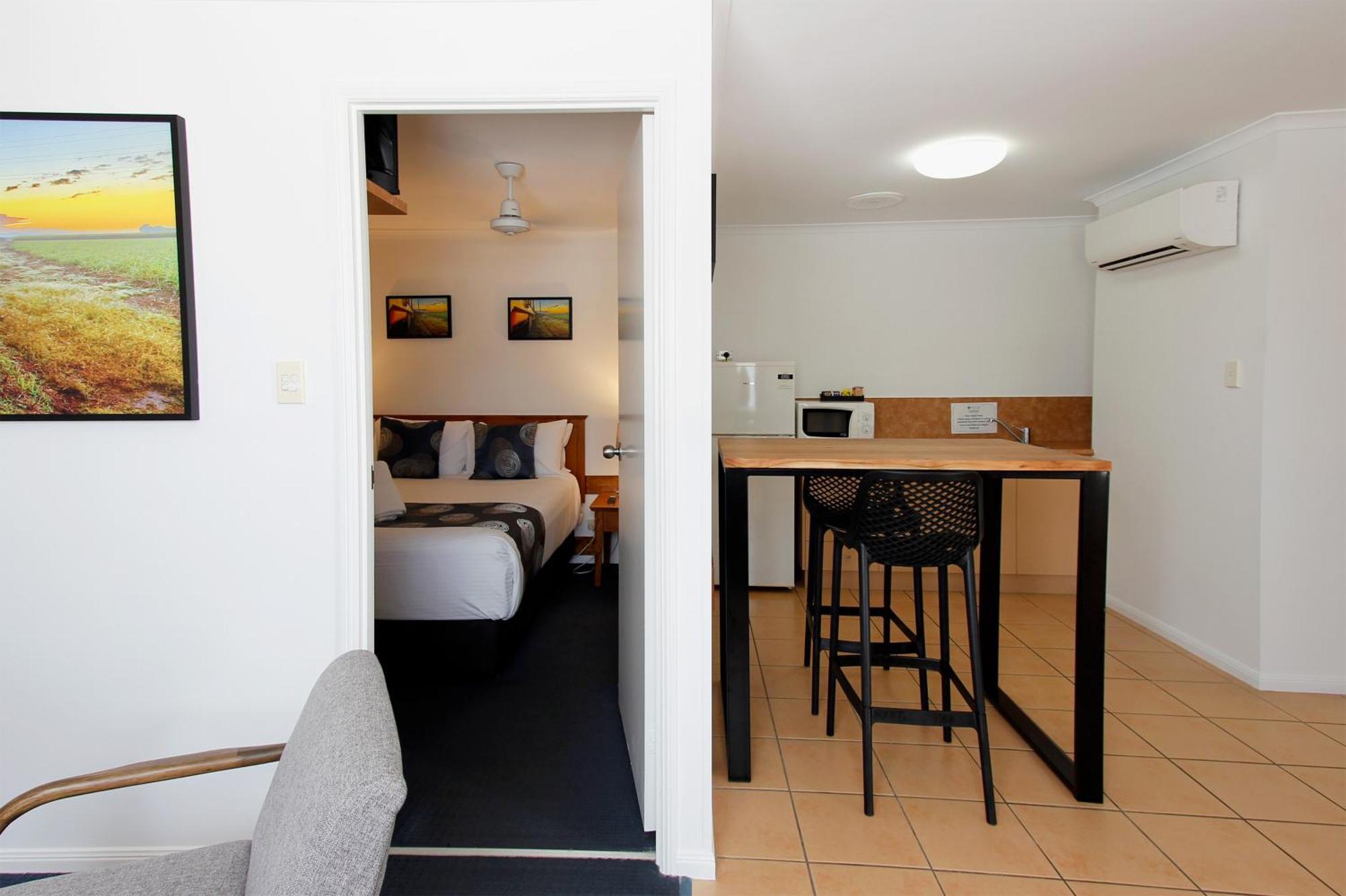 Windmill Motel & Events Centre Mackay Zewnętrze zdjęcie