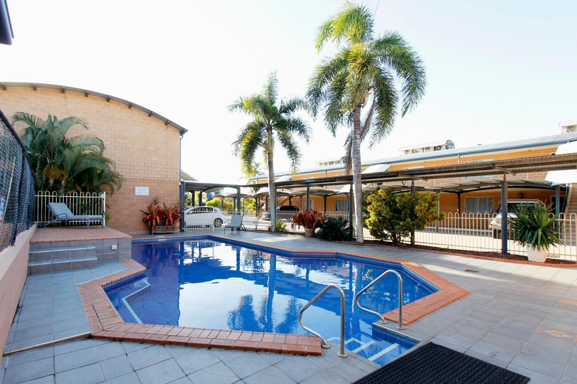 Windmill Motel & Events Centre Mackay Zewnętrze zdjęcie