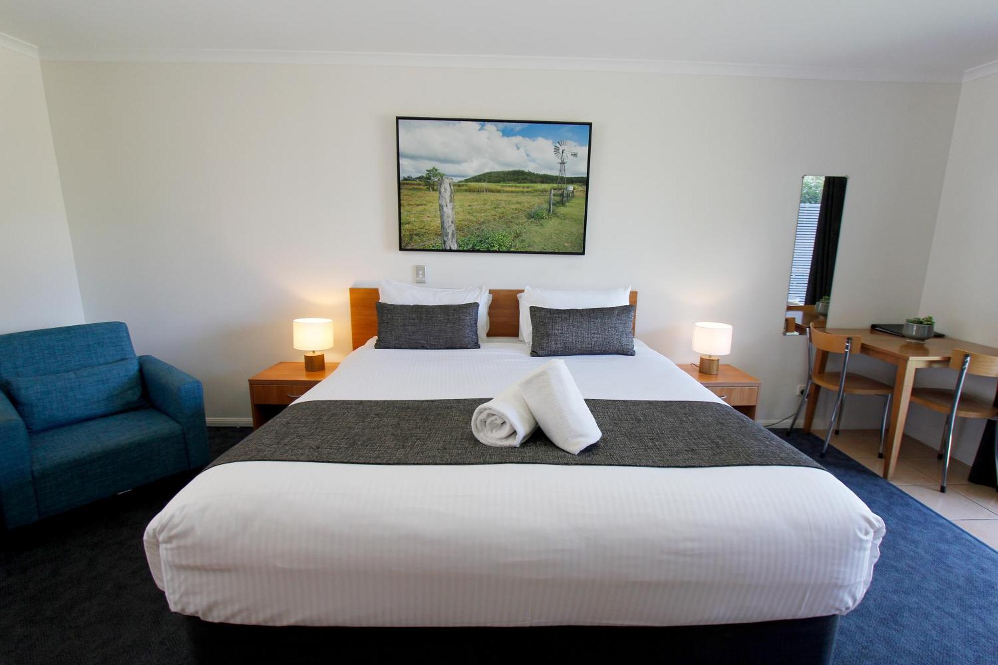 Windmill Motel & Events Centre Mackay Zewnętrze zdjęcie