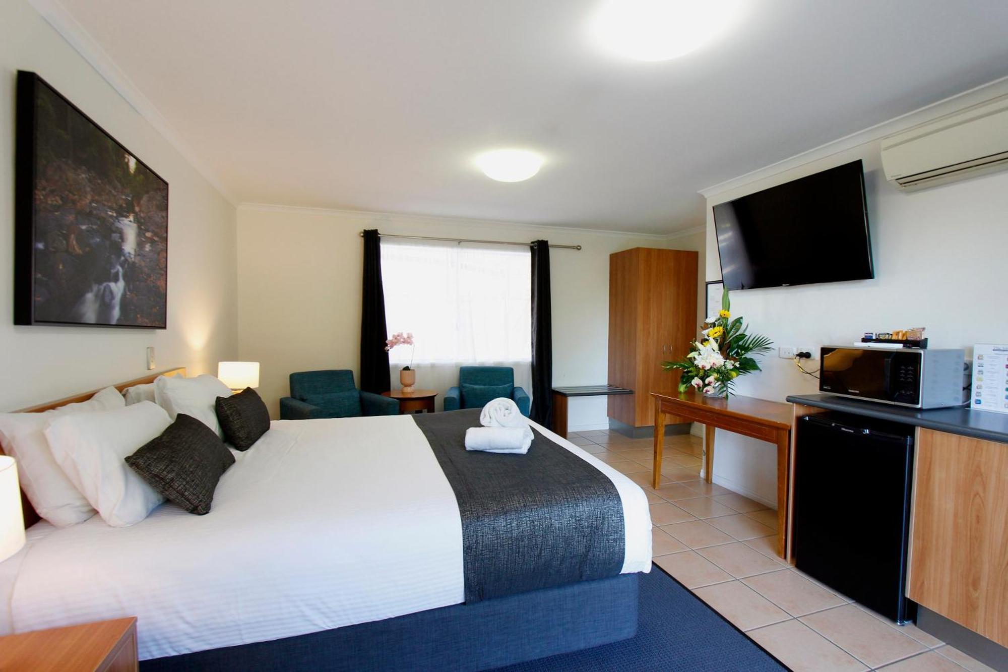 Windmill Motel & Events Centre Mackay Zewnętrze zdjęcie