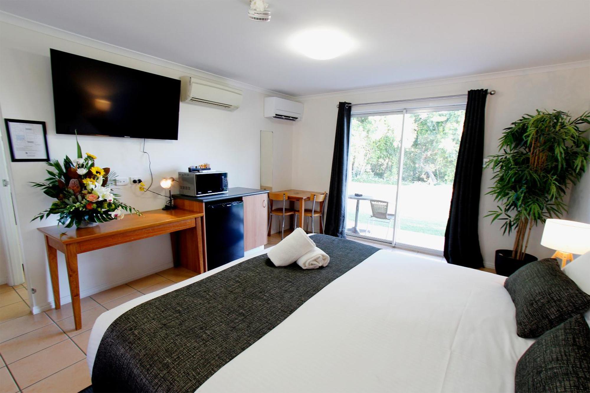 Windmill Motel & Events Centre Mackay Zewnętrze zdjęcie