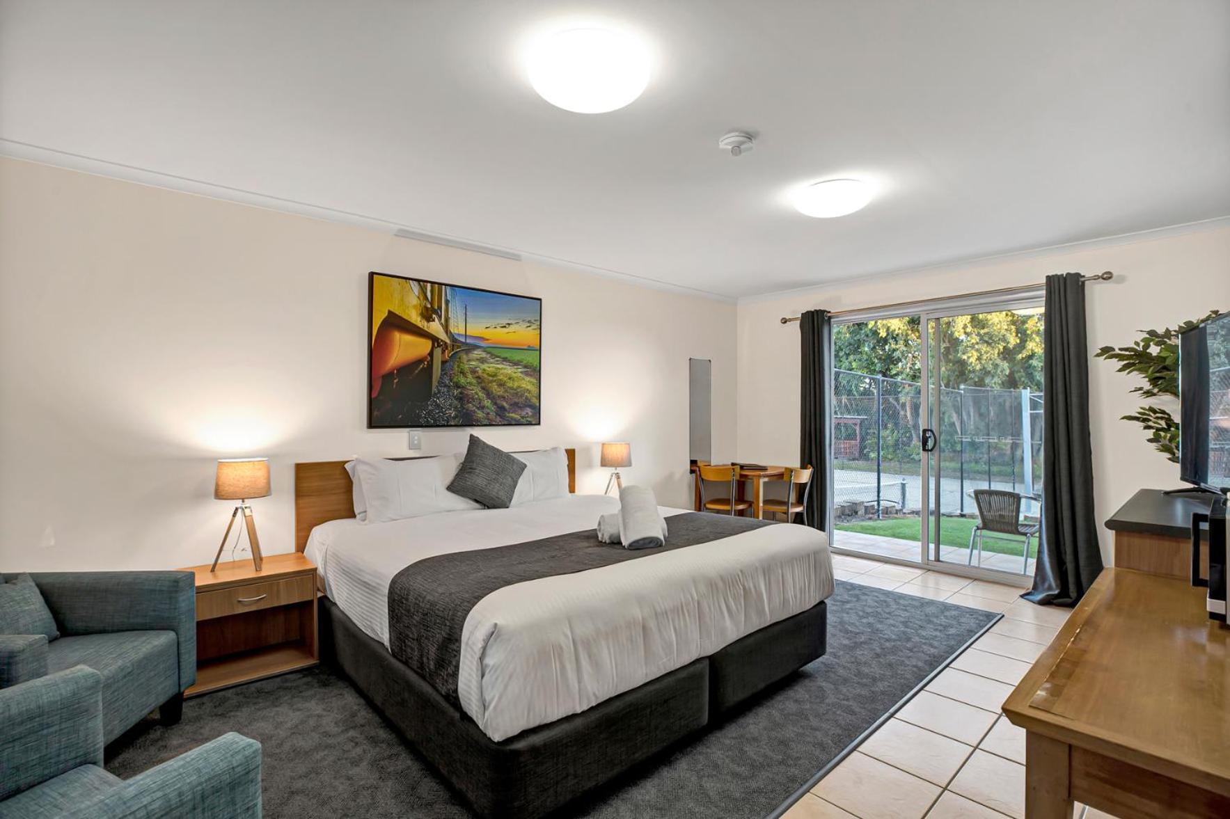 Windmill Motel & Events Centre Mackay Zewnętrze zdjęcie