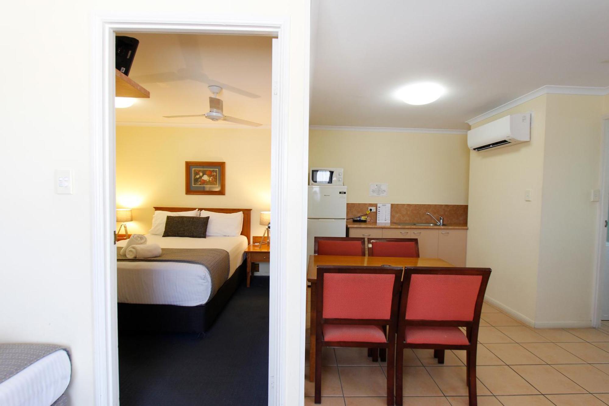 Windmill Motel & Events Centre Mackay Zewnętrze zdjęcie