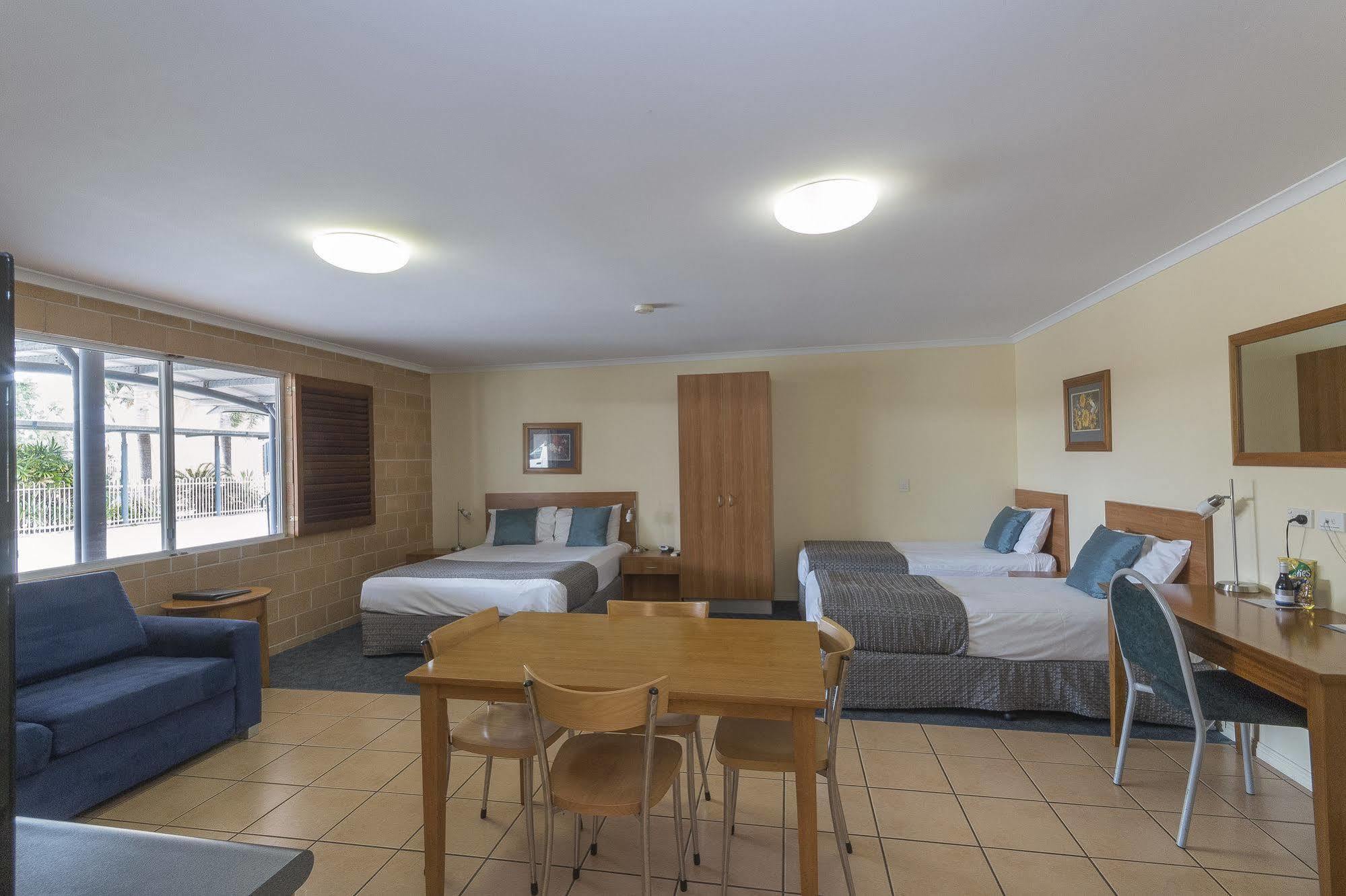Windmill Motel & Events Centre Mackay Zewnętrze zdjęcie